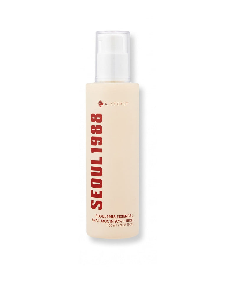 [ K-SECRET ] SEOUL 1988 Essence : Snail Mucin 97% + Rice 100ml