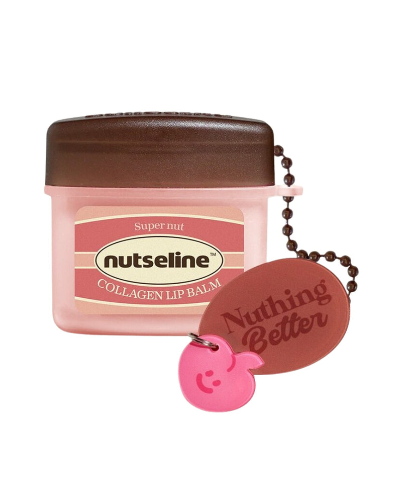 [ Nutseline ] Supernut Collagen Keyring Lipbalm 11ml