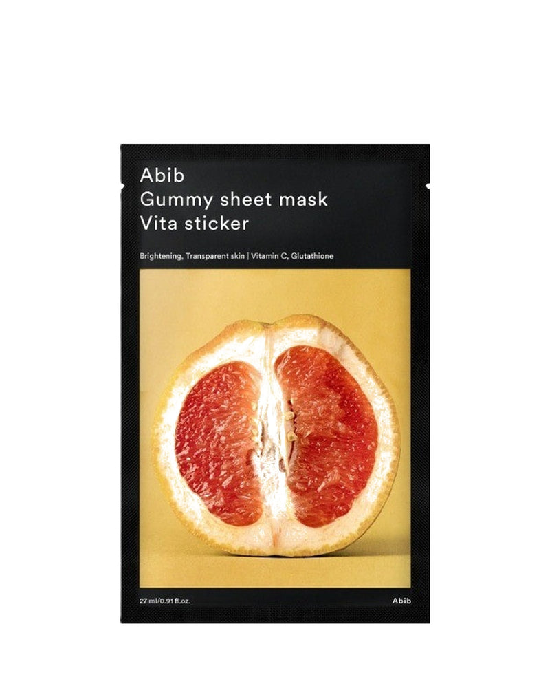 [ Abib ] Gummy Sheet Mask Vita Sticker