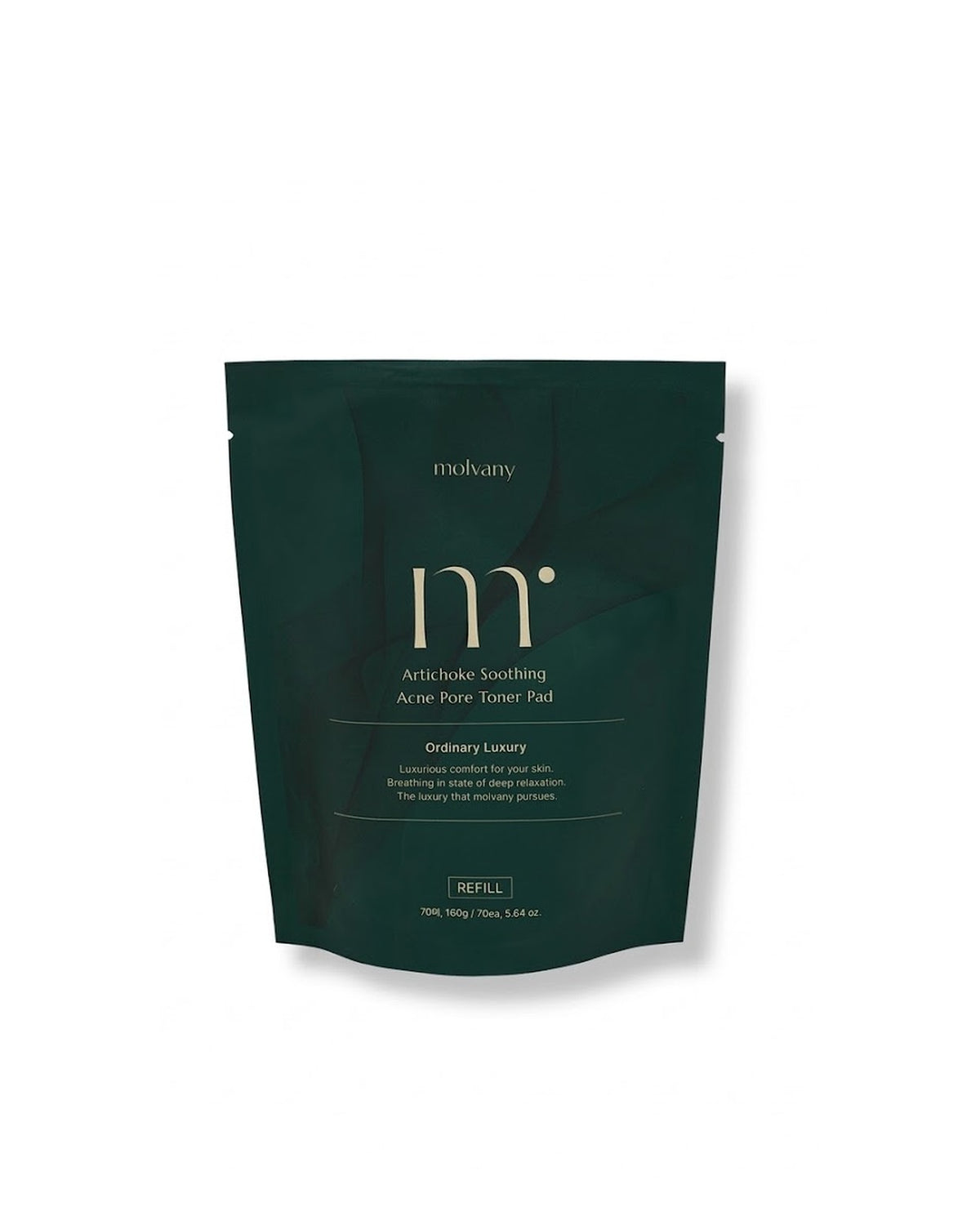 [ molvany ] Artichoke Soothing Acne Pore Toner Pad_Refill 70P