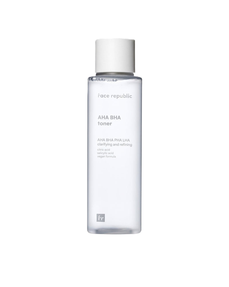 [ Face Republic ] AHA BHA Toner 160ml