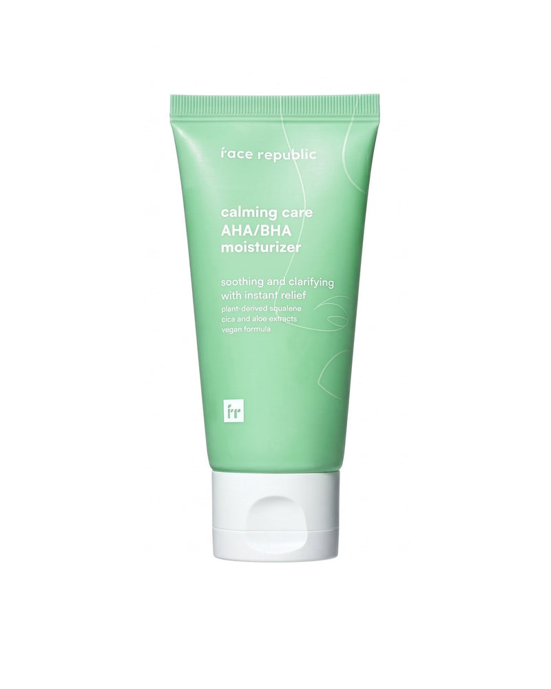 [ Face Republic ] Calming Care AHA/BHA Moisturiser 50ml
