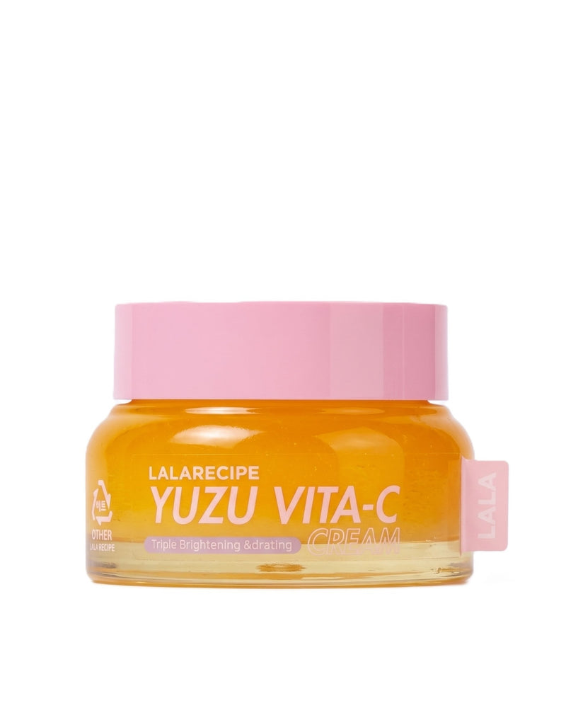 [ LALARECIPE ] Yuzu Vita C Cream 50ml