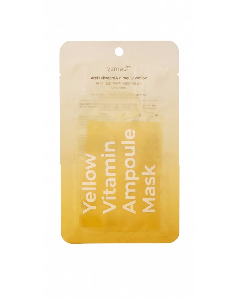 [ FREEMAY ] Yellow Vitamin Ampoule Mask 27ml