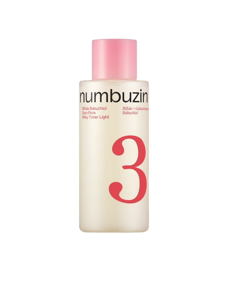 [ numbuzin ] No.3 Bifida Bakuchiol 50 Zero Pore Milky Toner 200ml