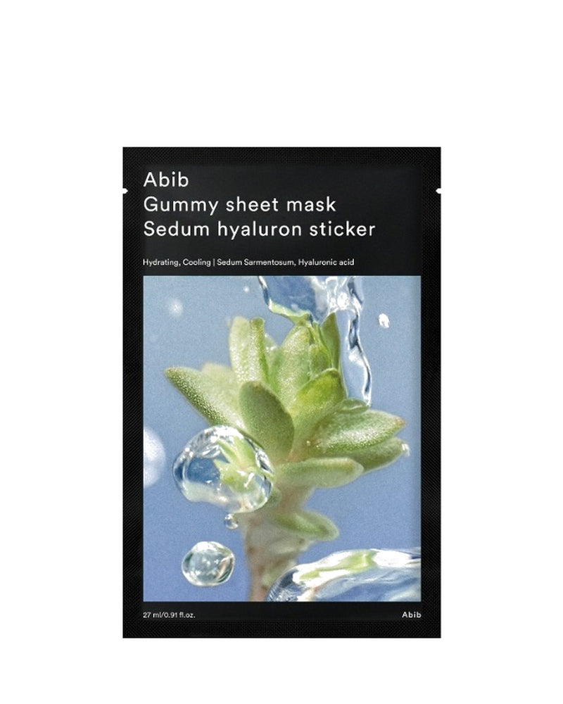 [ Abib ] Gummy Sheet Mask Sedum Hyaluron Sticker