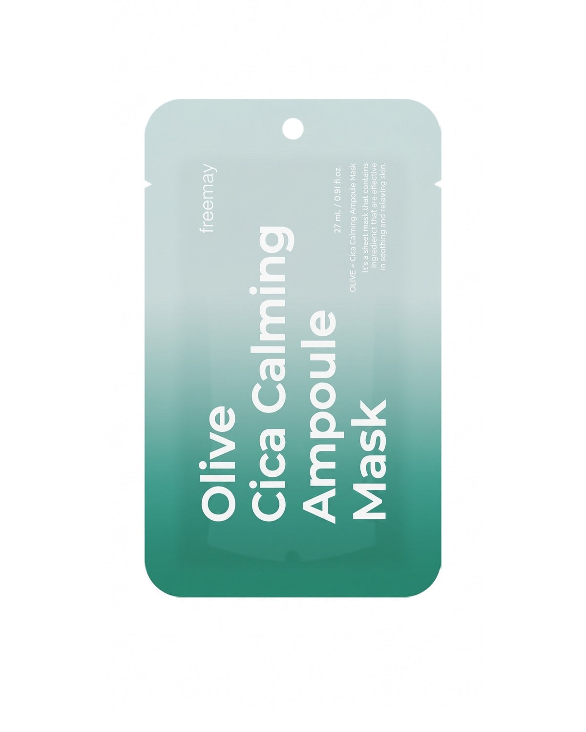 [ FREEMAY ] Olive Cica Ampoule Mask 27ml