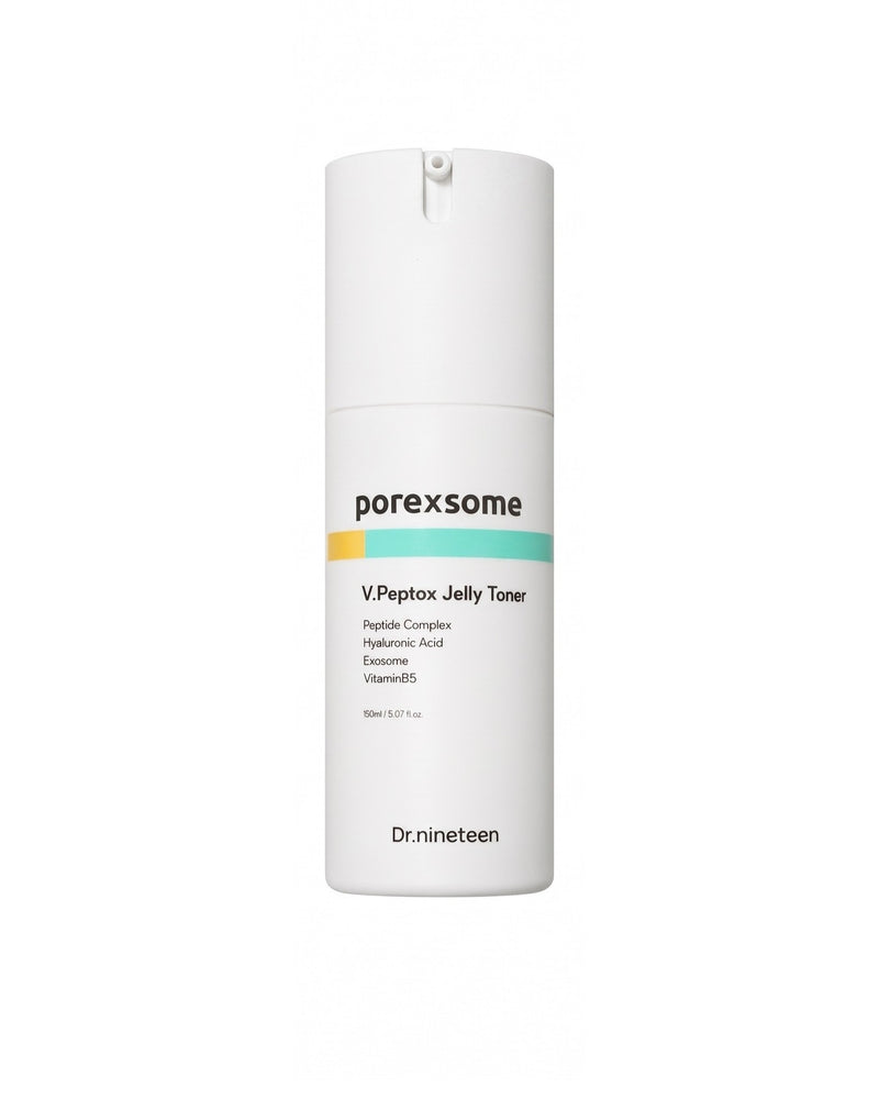 [ Dr.Nineteen ] PoreXsome V.Peptox Jelly Toner 150ml