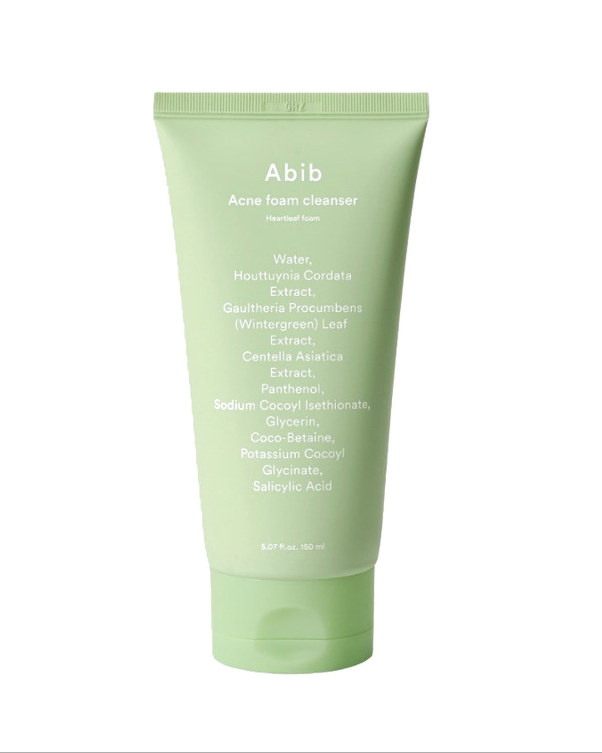 [ Abib ] Acne Foam Cleanser Heartleaf Foam 150ml