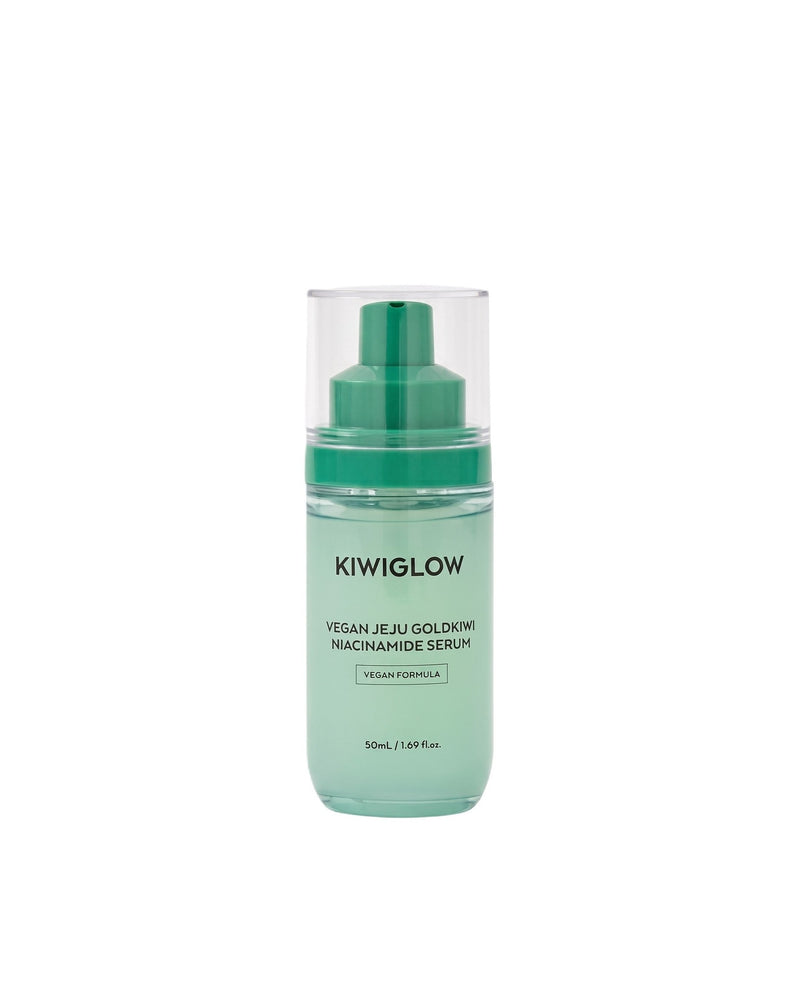 [ KIWIGLOW ] Vegan Jeju Gold Kiwi Niacinamide Serum 50ml