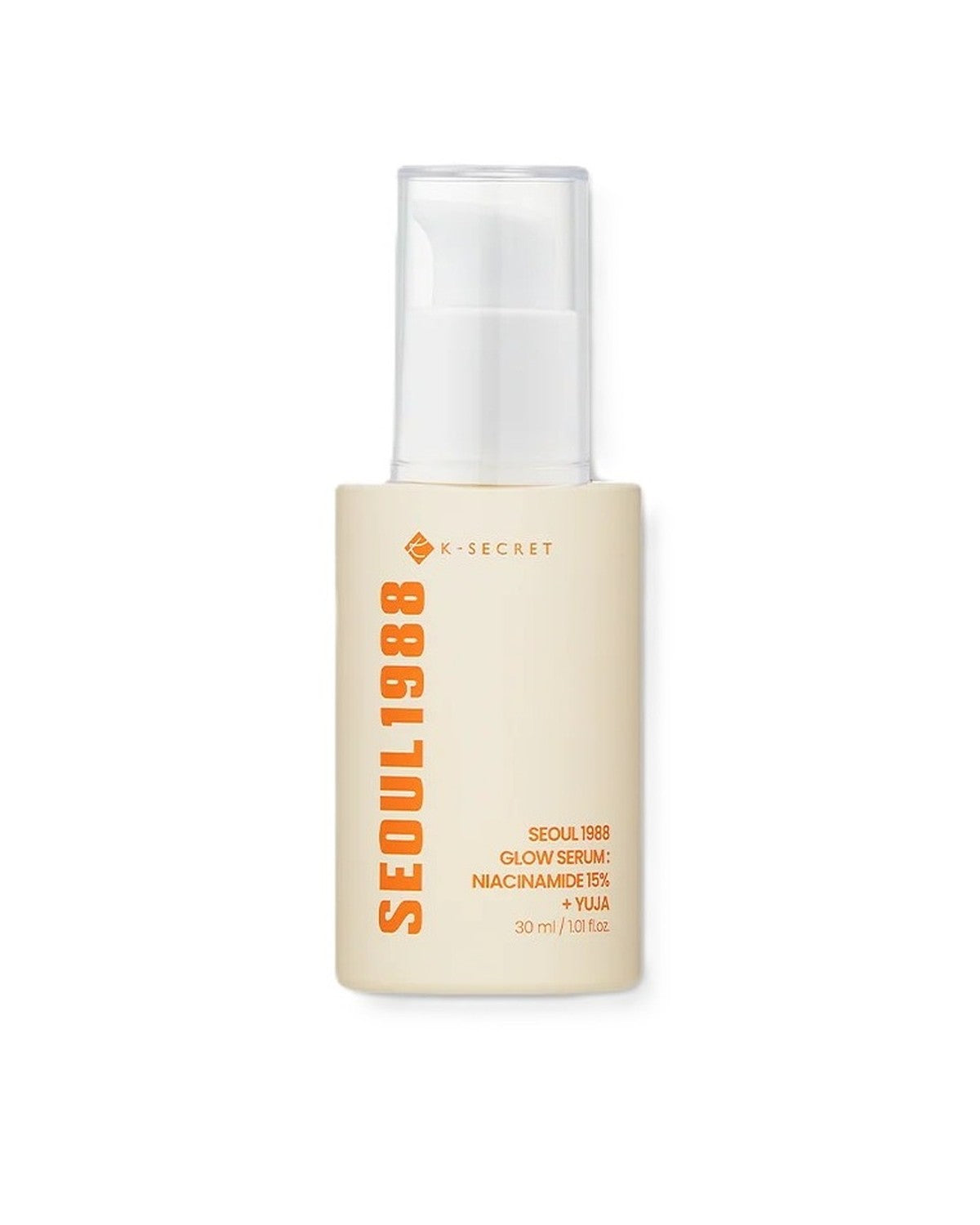 [ K-SECRET ] SEOUL 1988 Glow Serum : Niacinamide 15% + Yuja 30ml