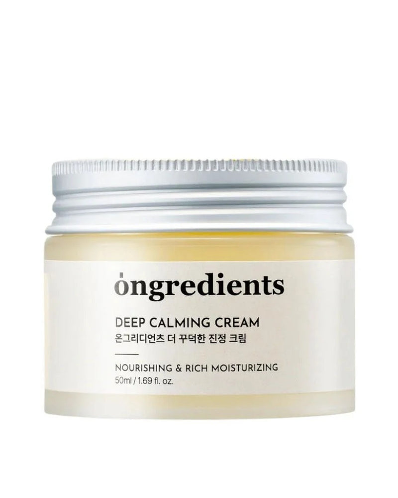 [ Ongredients ] Deep Calming Cream 50ml