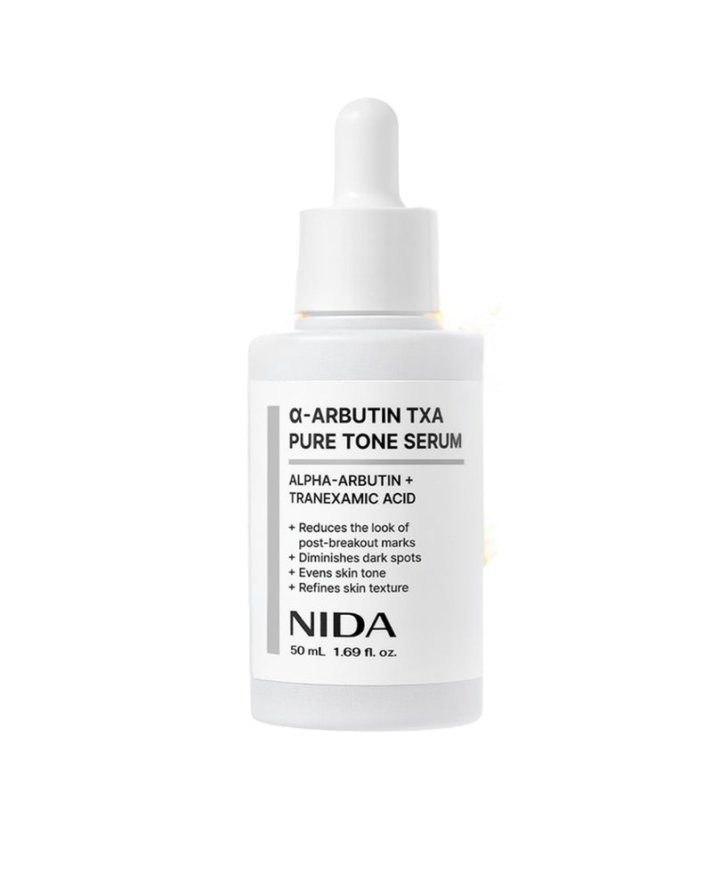 [ NIDA ] Alpha-Arbutin TXA Pure Tone Serum 50ml