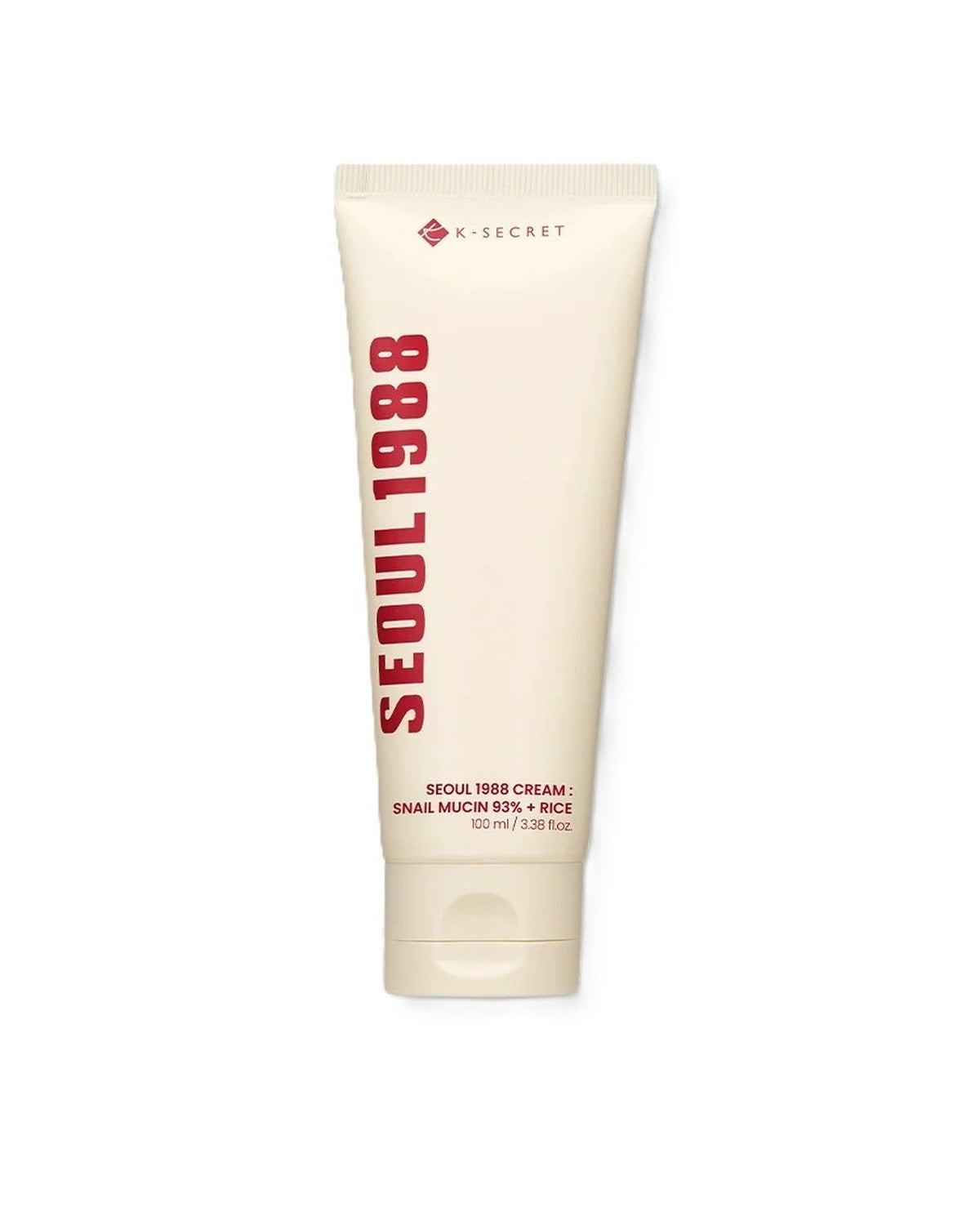 [ K-SECRET ] SEOUL 1988 Cream : Snail Mucin 93% + Rice 100ml