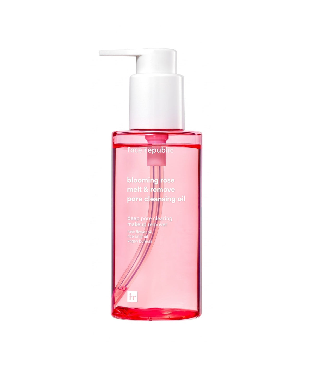 [ Face Republic ] Blooming Rose Melt & Remove Pore Cleansing Oil 150ml
