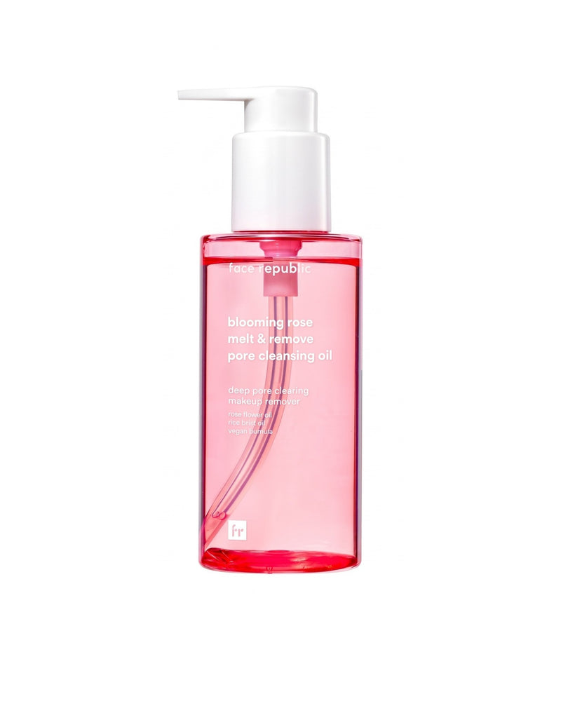 [ Face Republic ] Blooming Rose Melt & Remove Pore Cleansing Oil 150ml