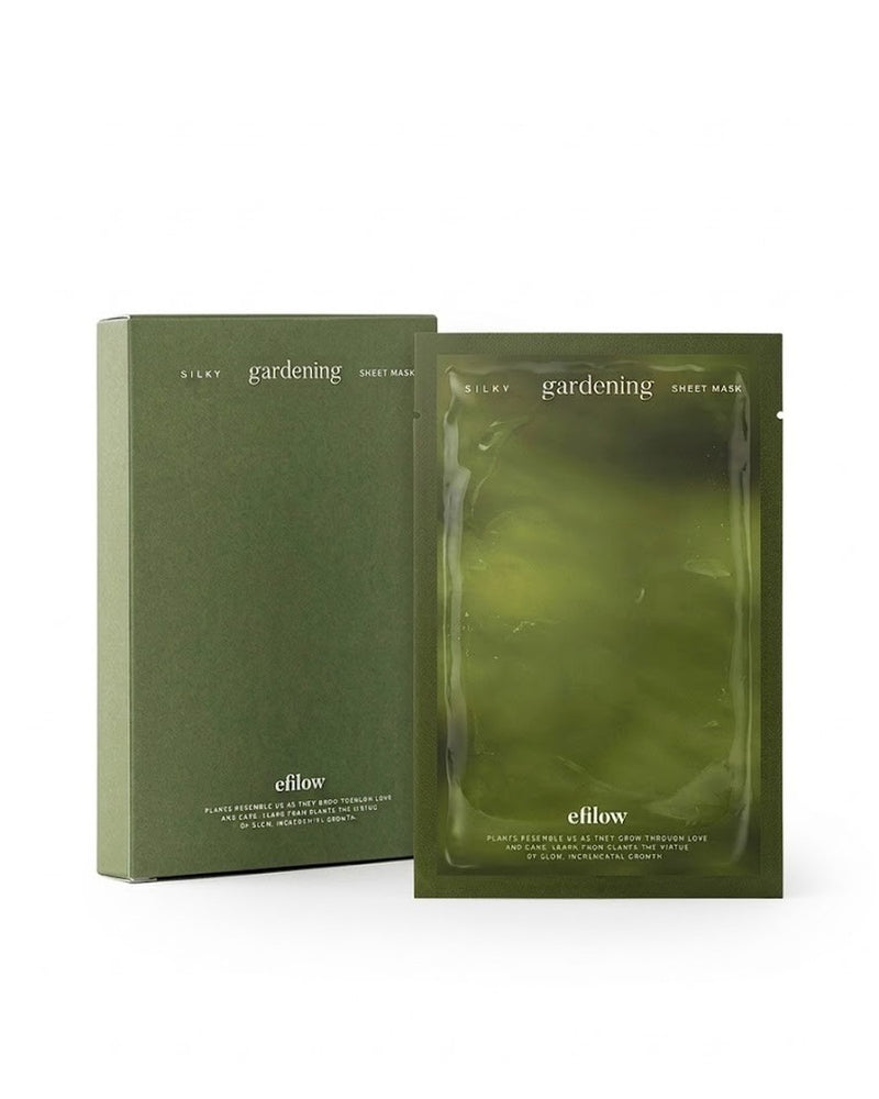 [ epilow ] Skin Texture Gardening Sheet Mask 24ml 10 Sheets