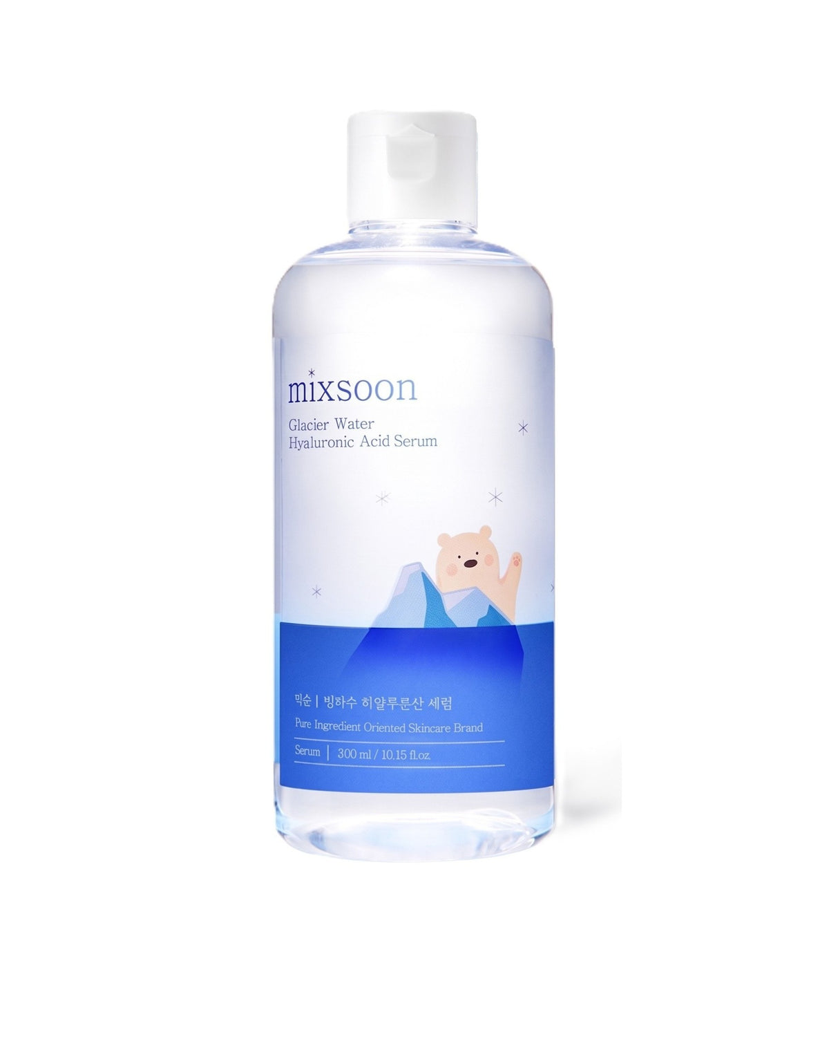 [ mixsoon ] Glacier Water Hyaluronic Acid Serum 300ml