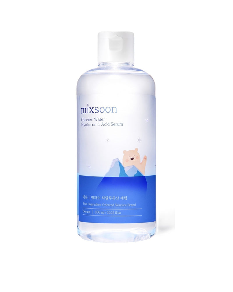 [ mixsoon ] Glacier Water Hyaluronic Acid Serum 300ml