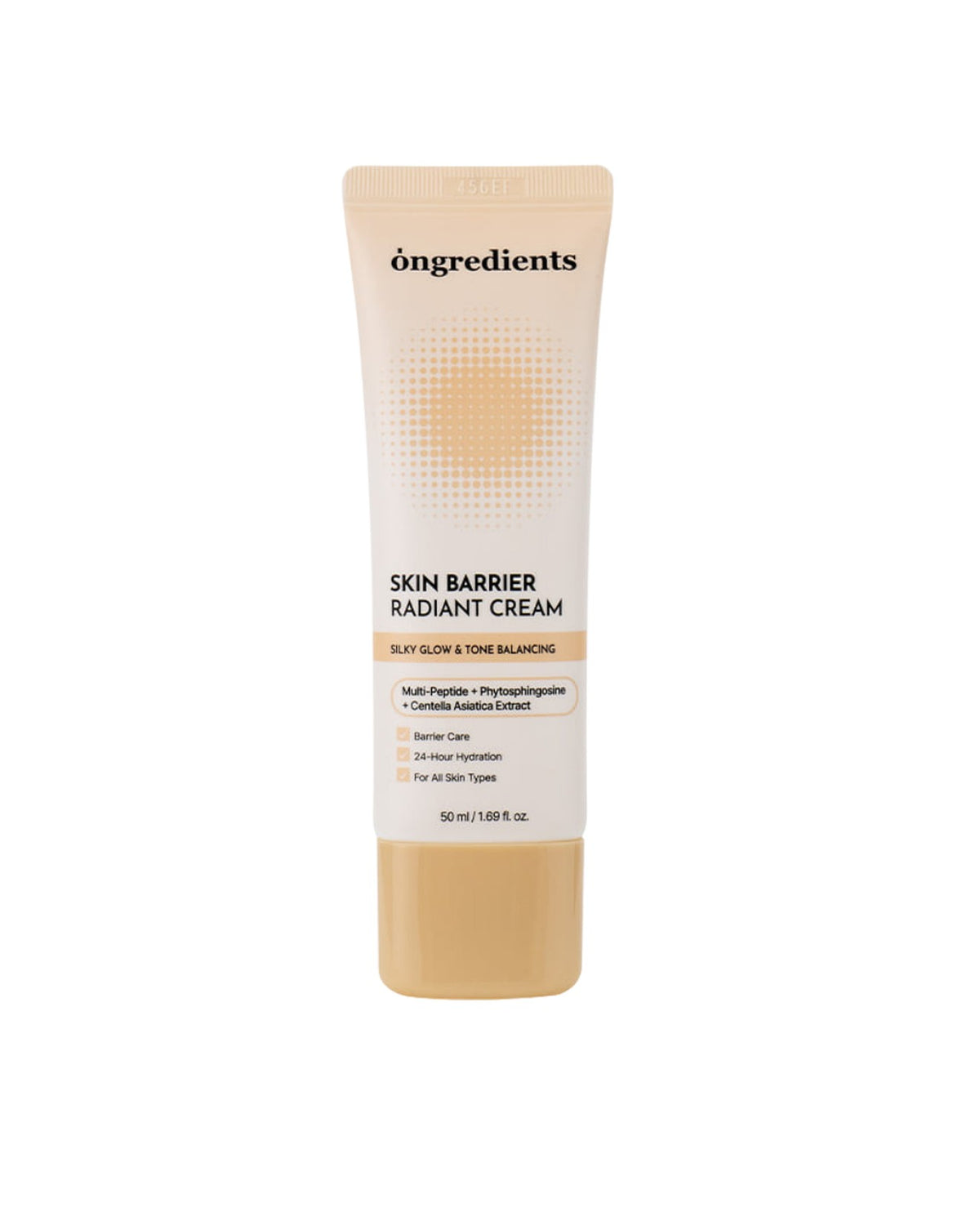 [ Ongredients ] Skin Barrier Radiant Cream 50ml