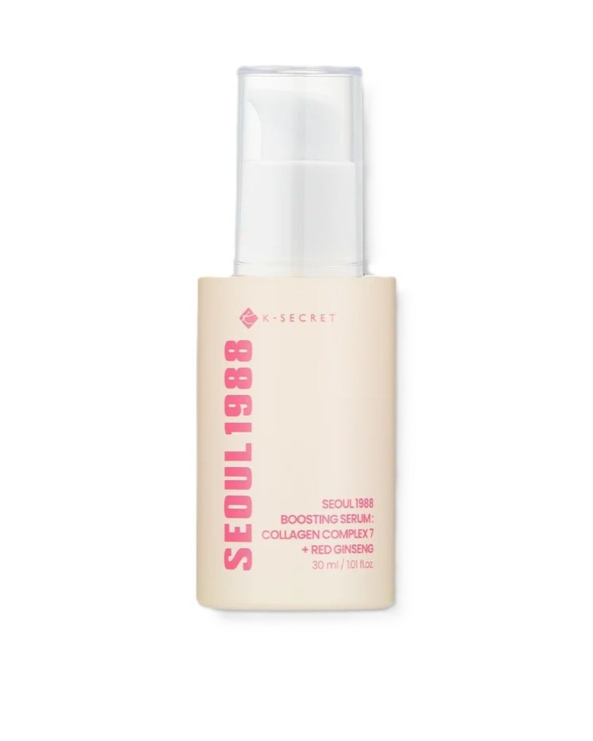 [ K-SECRET ] SEOUL 1988 Boosting Serum : Collagen Complex 7 + Red Ginseng 30ml