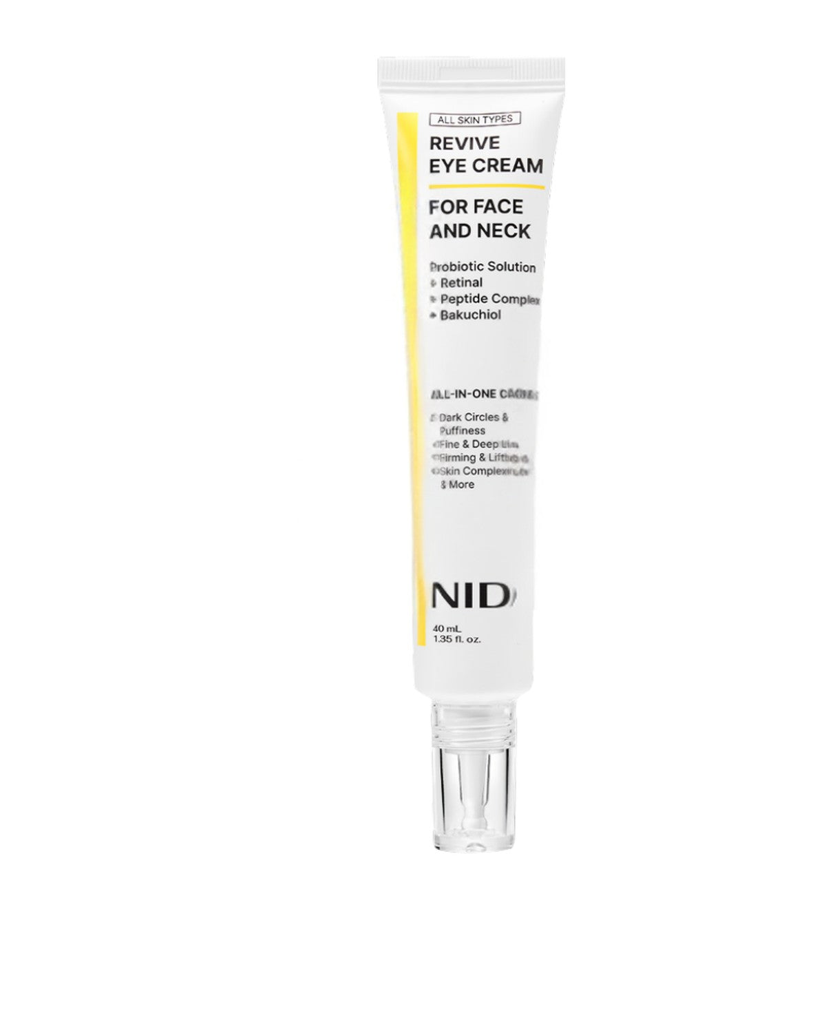 [ NIDA ] Revive Eye Cream for Face & Neck 40ml