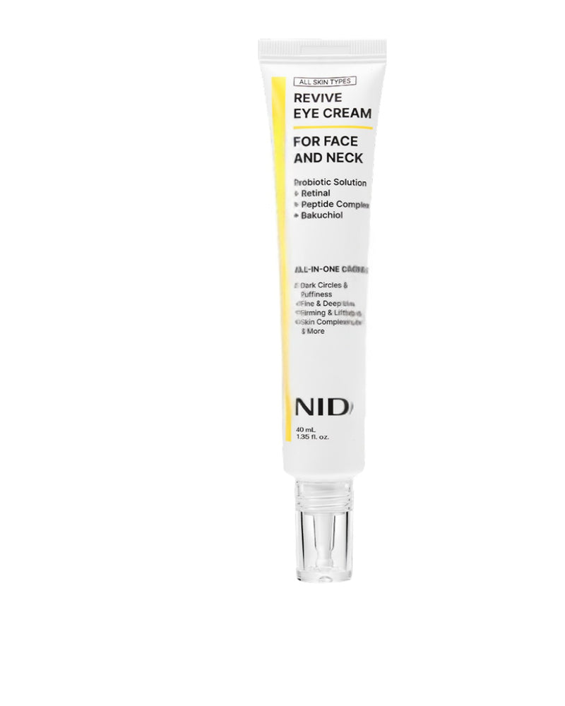 [ NIDA ] Revive Eye Cream for Face & Neck 40ml