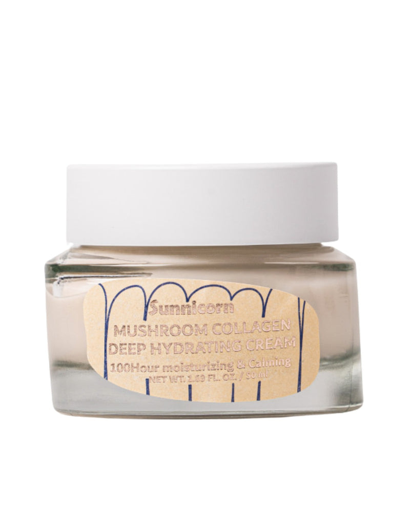 [ Sunnycorn ] Mushroom Collagen Deep Hydrating Cream 50ml