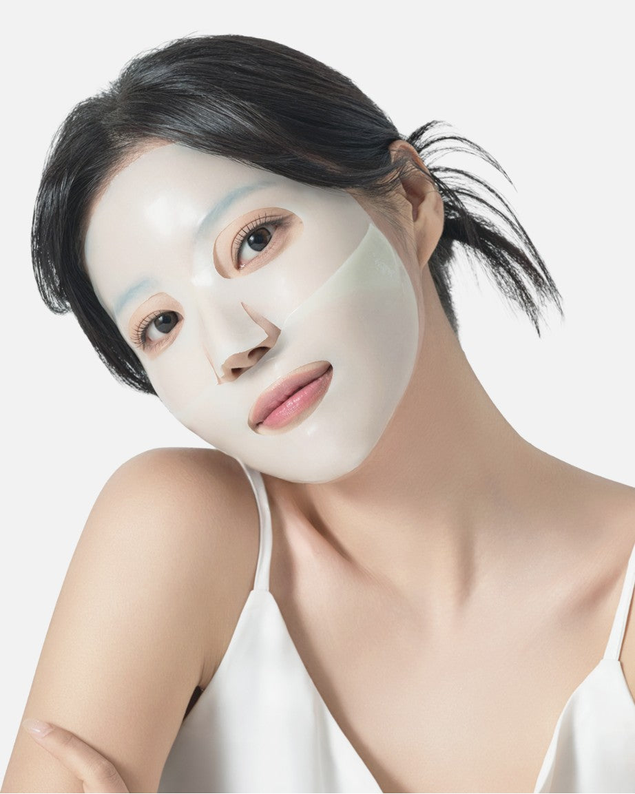 [ Hearim ] Calming Cica Hydrogel Mask Pack 30g x 4