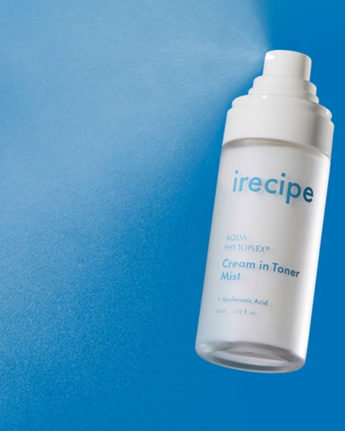 [ irecipe ] Aqua Phytoplex Cream in Toner Mist 60ml