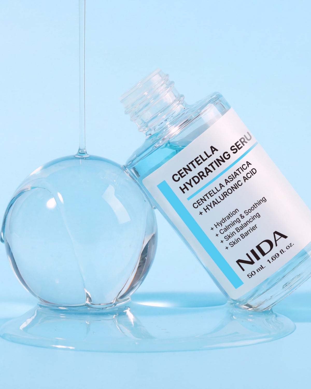 [ NIDA ] Centella Hydrating Serum 50ml