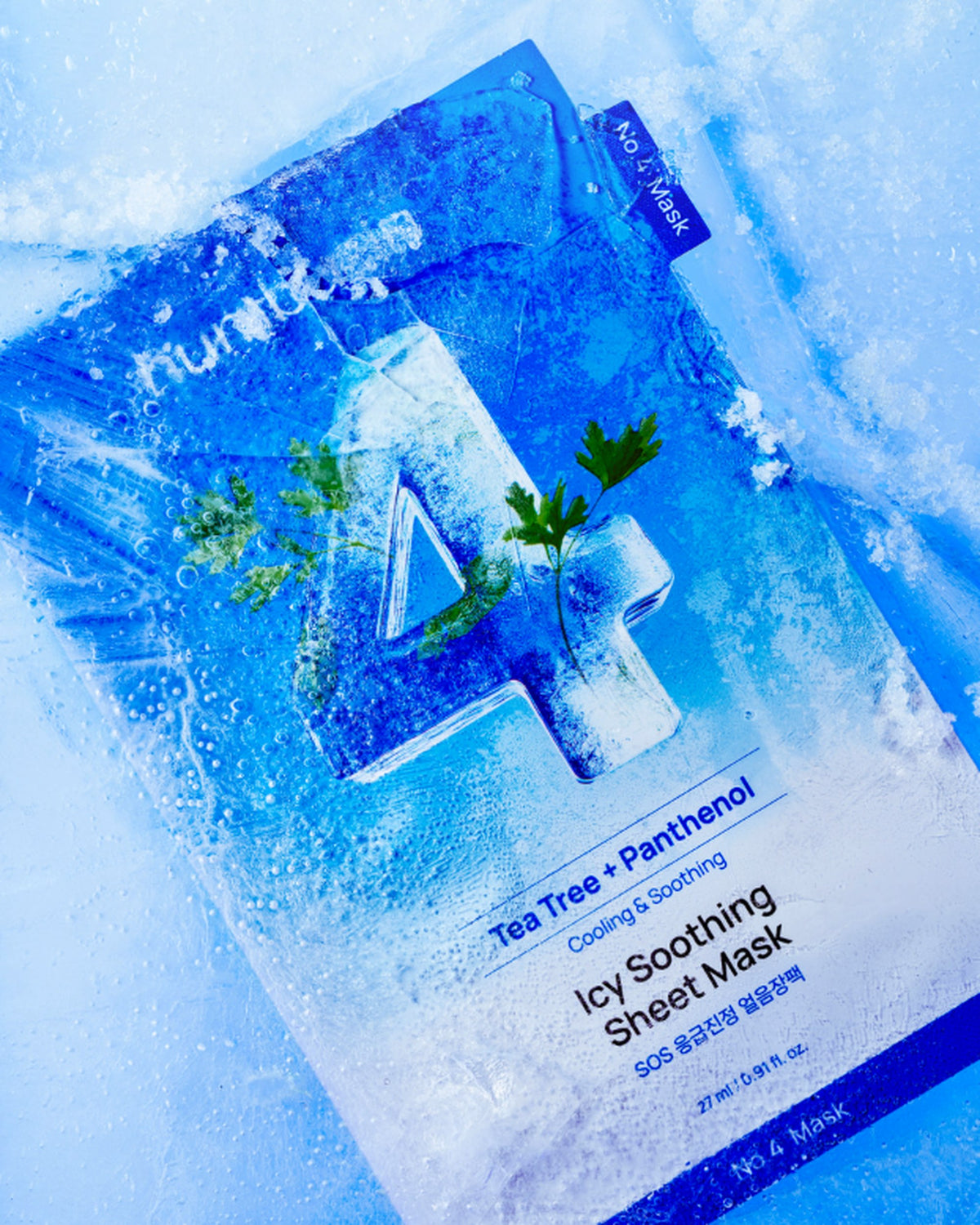 [ numbuzin ] No.4 Icy Soothing Sheet Mask 27ml