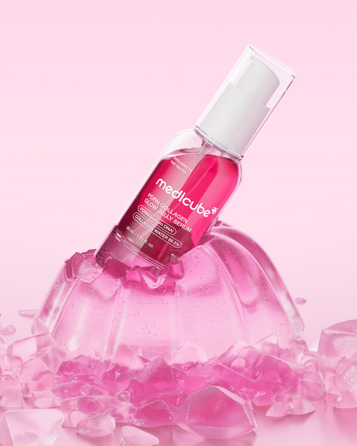 [ Medicube ] PDRN Pink Collagen Glow Jelly Serum 30ml