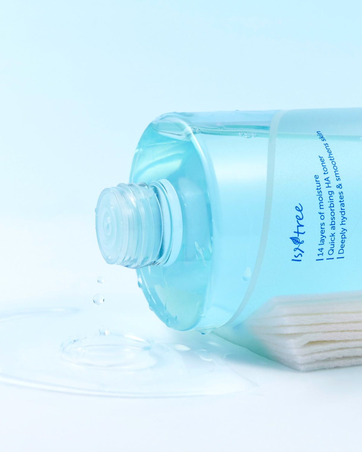 [ Isntree ] Ultra-Low Molecular Hyaluronic Acid Toner 300ml