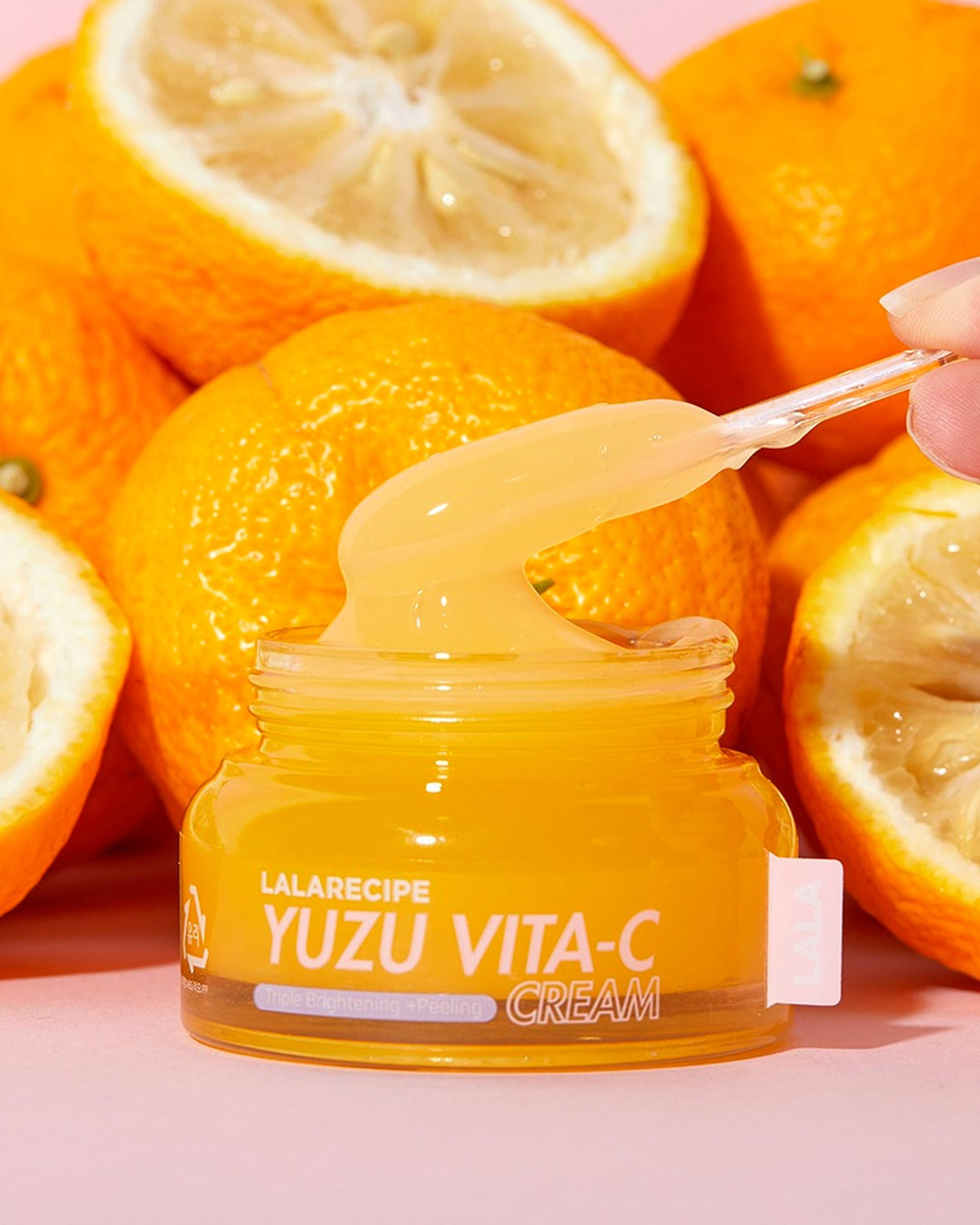 [ LALARECIPE ] Yuzu Vita C Cream 50ml