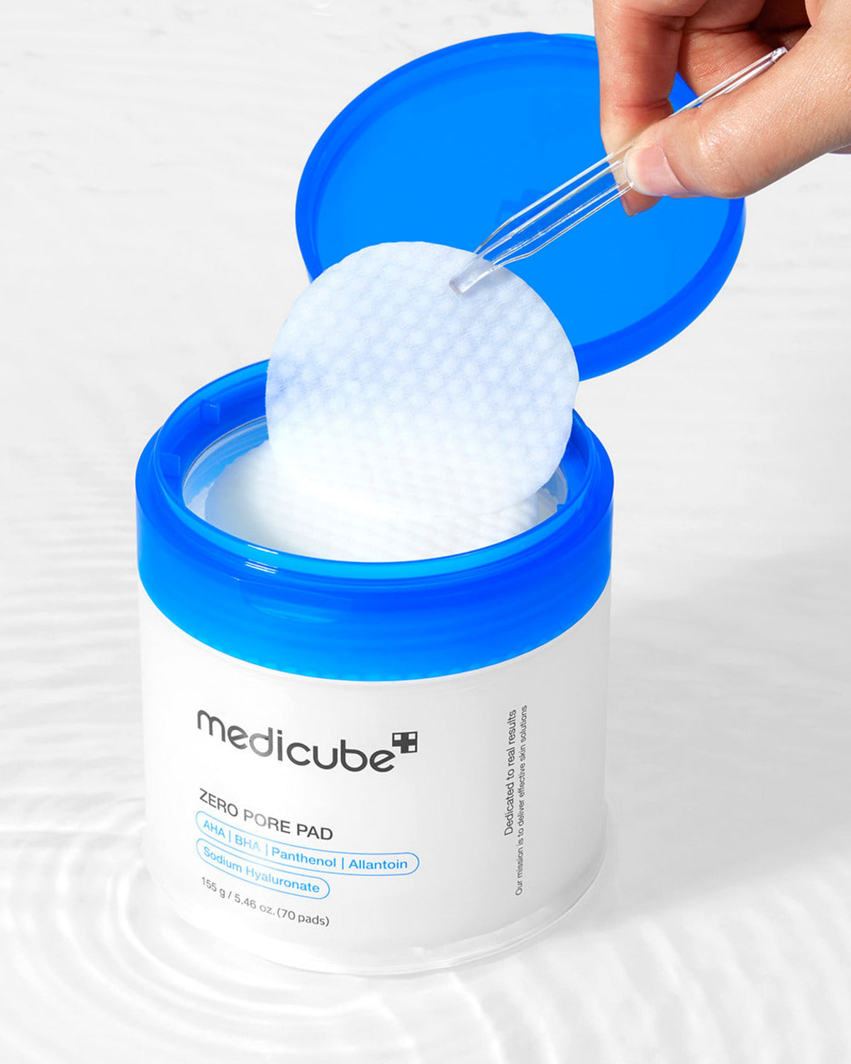 [ Medicube ] Zero Pore Pad 2.0 155g (70ea)