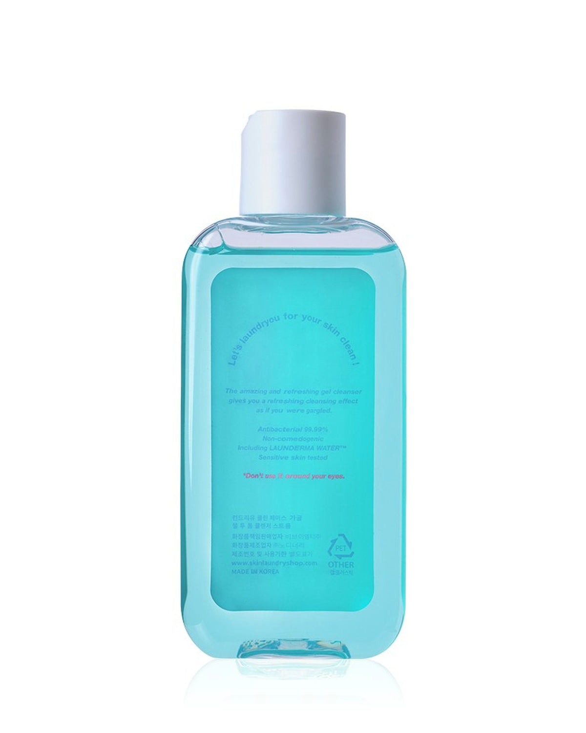 [ laundryou ] Clean Face Gargle Gel-to-Foam Cleanser Strong 160g