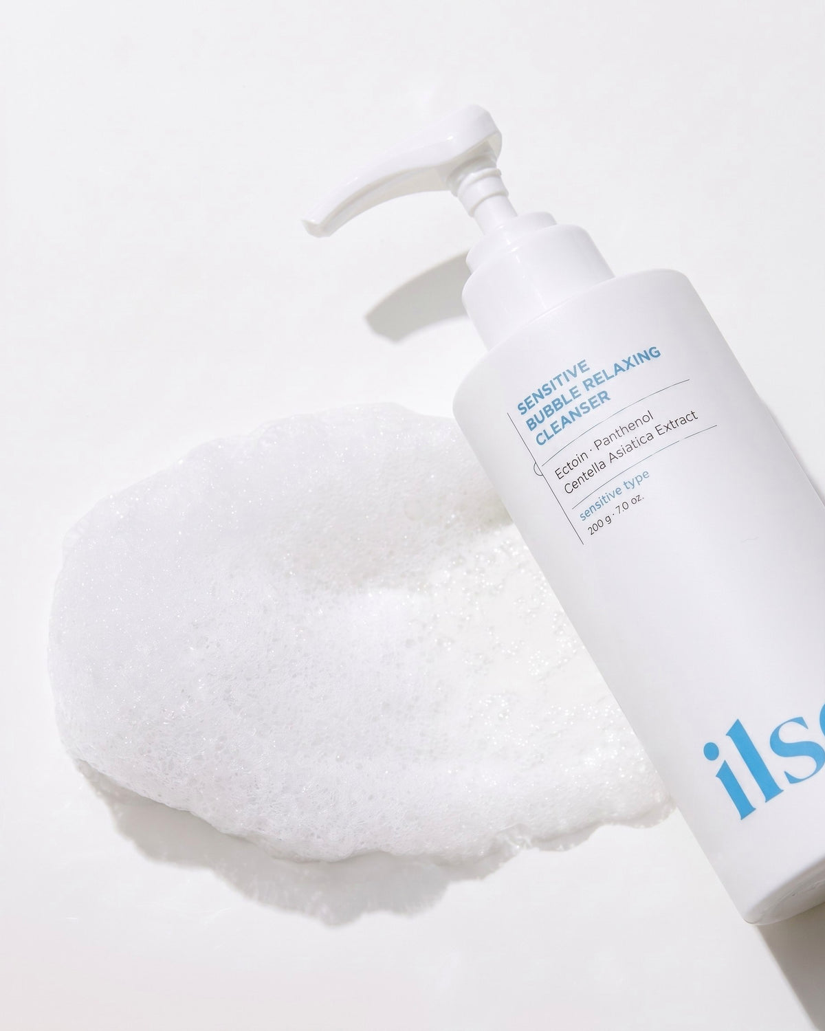 [ ilso ] Sensitive Bubble Relaxing Cleanser 200g