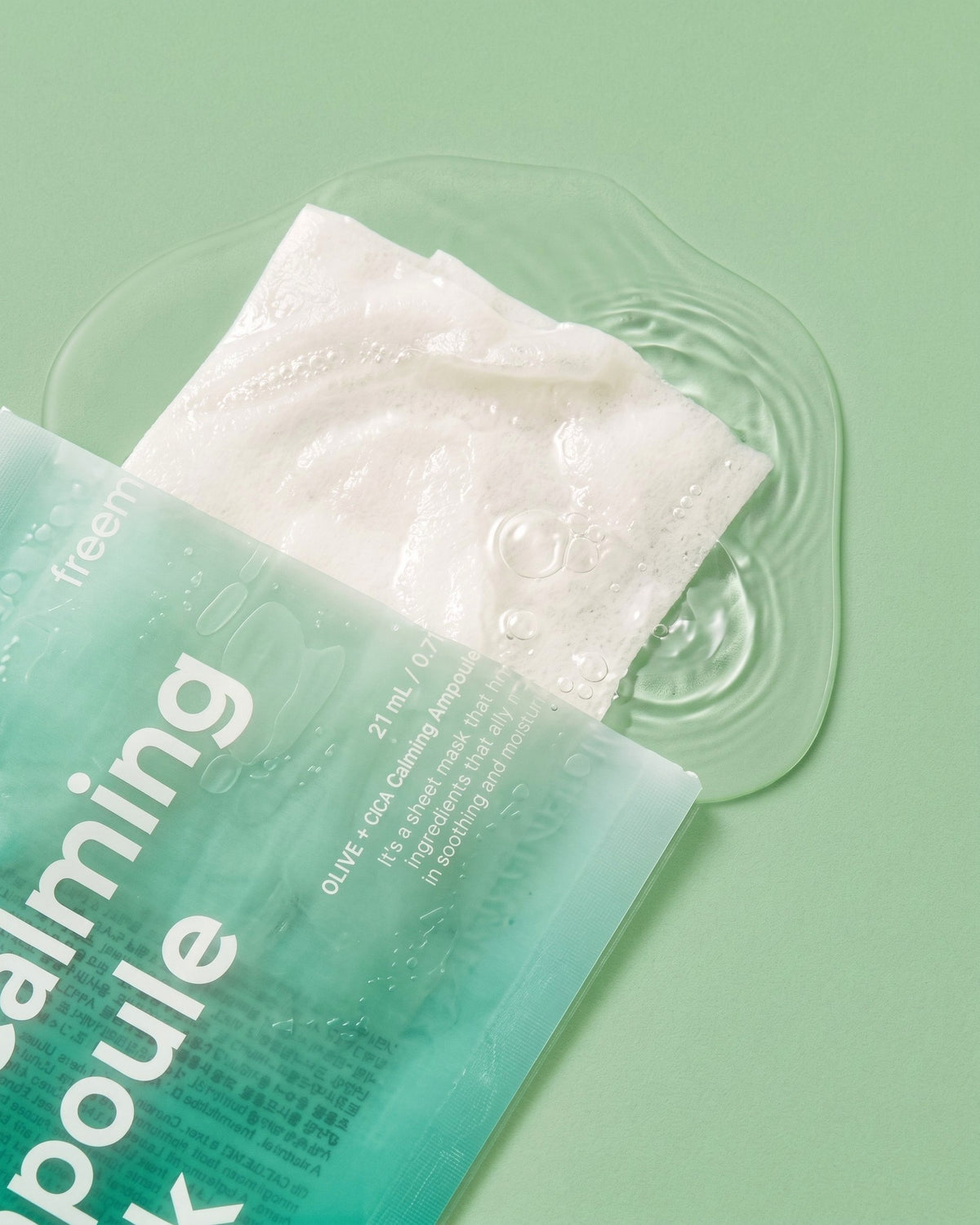 [ FREEMAY ] Olive Cica Ampoule Mask 27ml