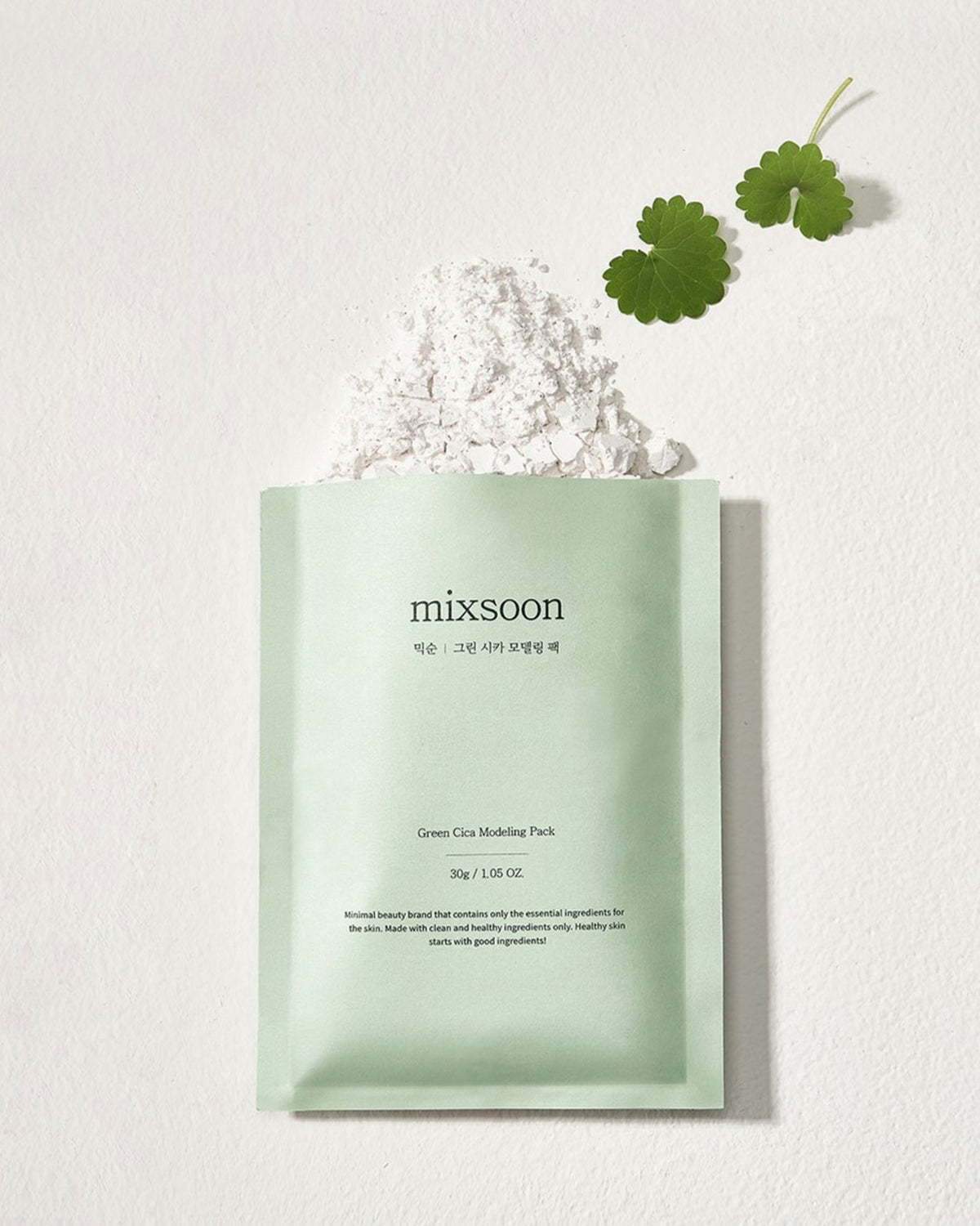 [ mixsoon ] Green Cica Modeling Pack 30g x 5p