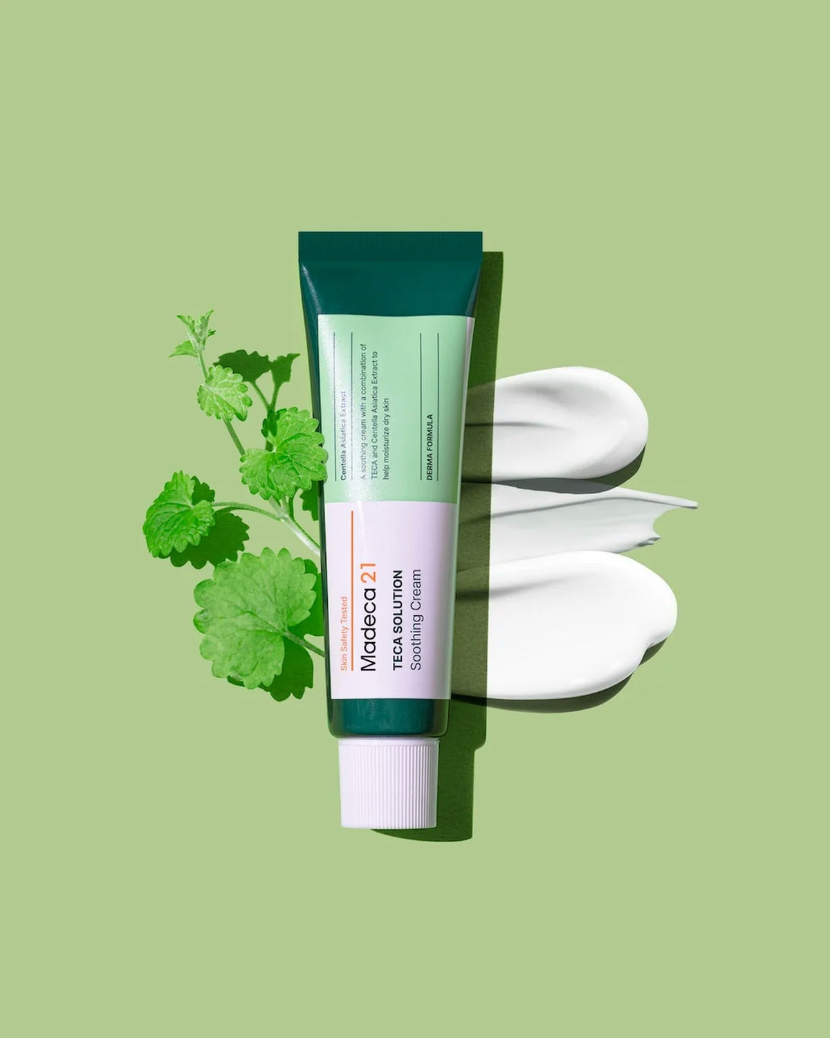 [ Madeca 21 ] Teca Solution Soothing Cream 50ml