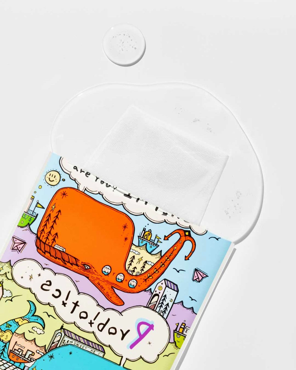 [ Dancing Whale ] Probiotics Mask Pack 28g 10 Sets