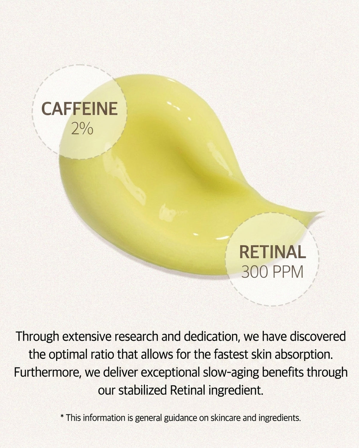 [ KAINE ] Caffetinal Cream 50ml