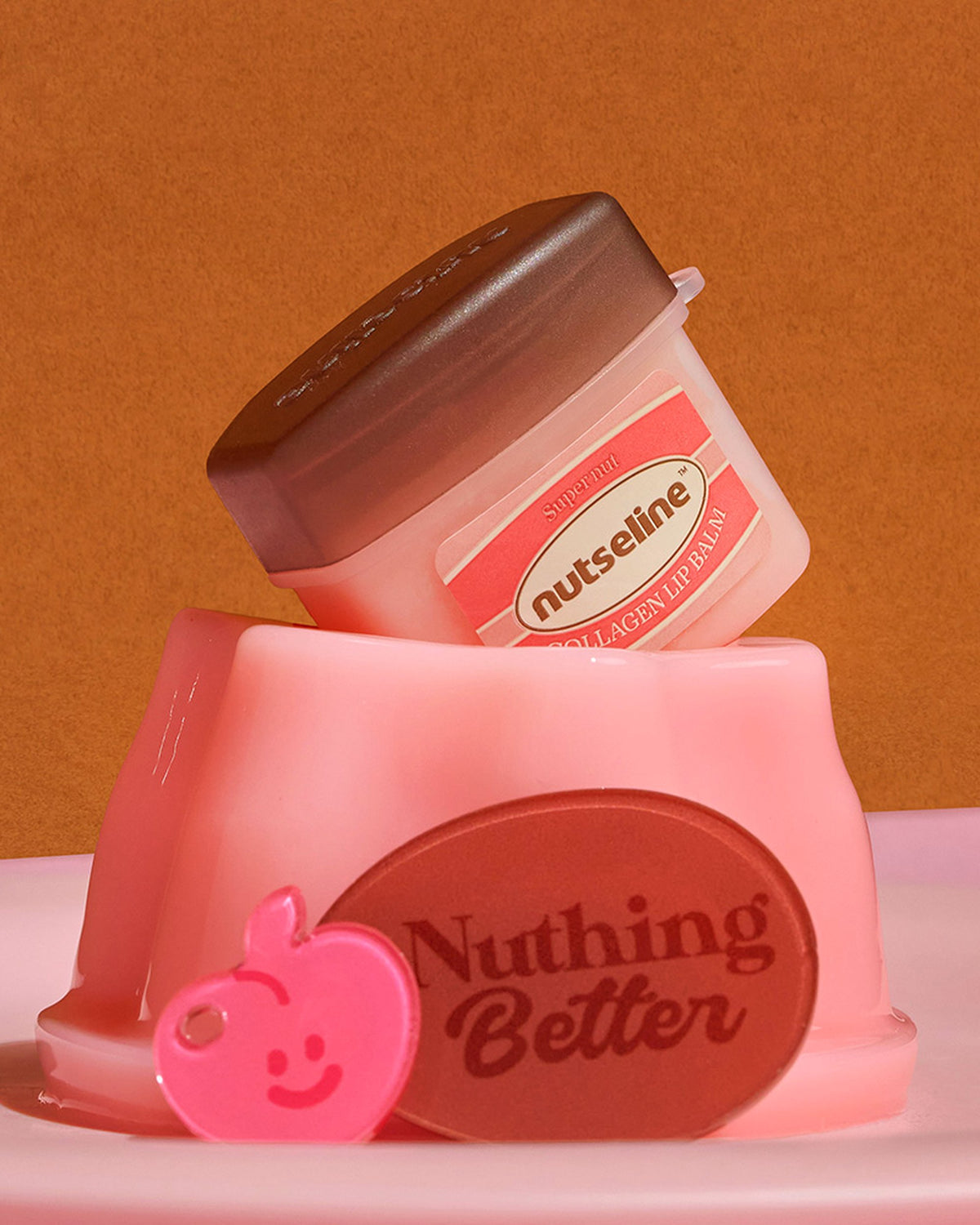 [ Nutseline ] Supernut Collagen Keyring Lipbalm 11ml