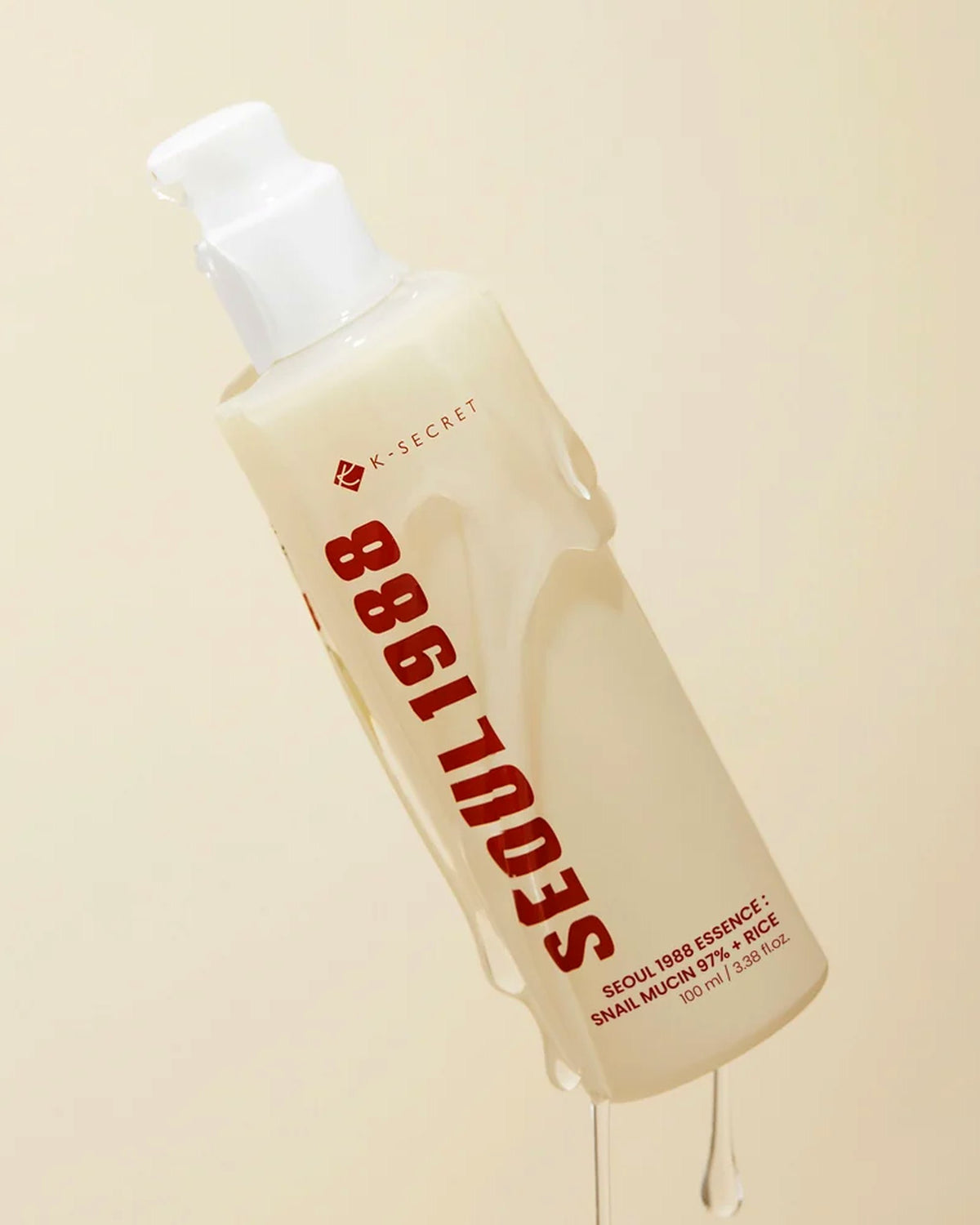 [ K-SECRET ] SEOUL 1988 Essence : Snail Mucin 97% + Rice 100ml