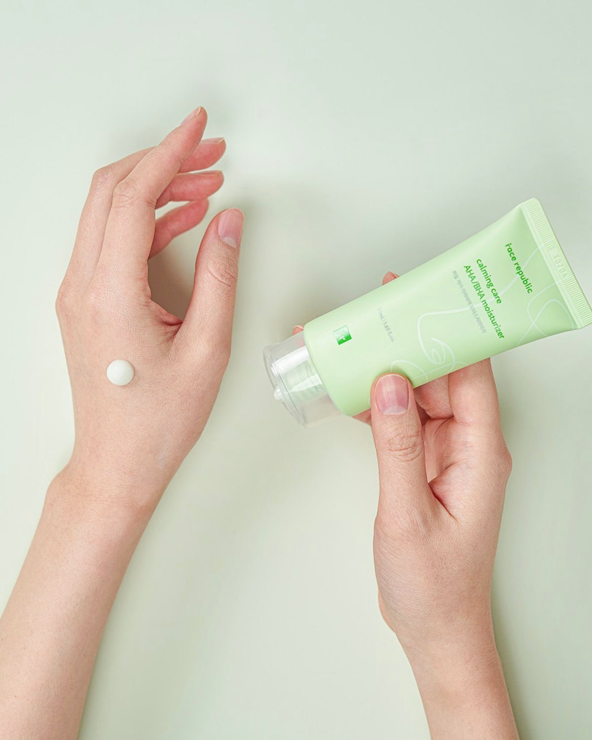 [ Face Republic ] Calming Care AHA/BHA Moisturiser 50ml