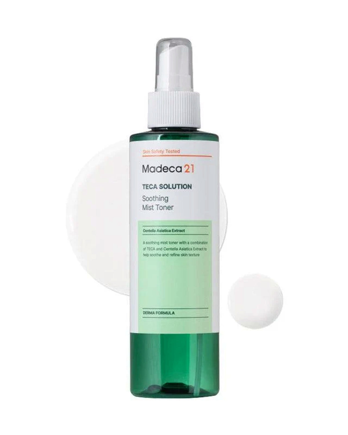 [ Madeca 21 ] Teca Solution Soothing Mist Toner 200ml