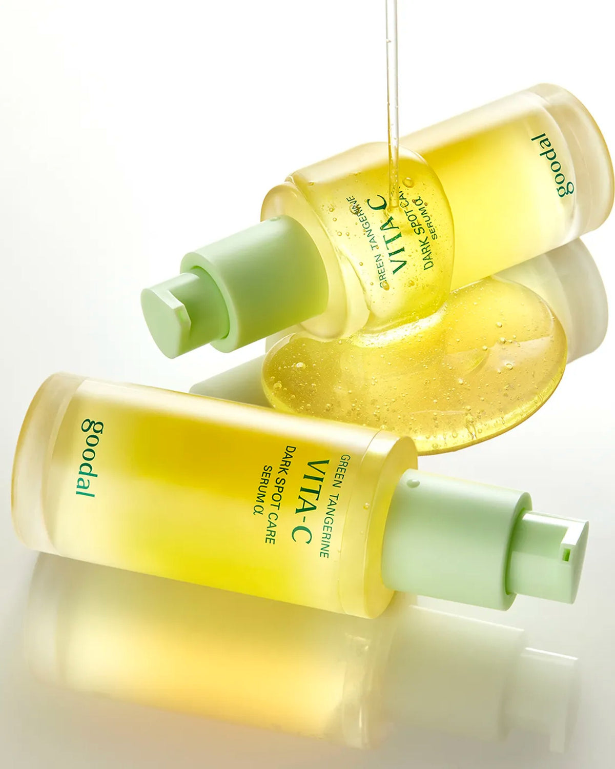 [ goodal ] Green Tangerine Vita-C Dark Spot Care Serum Alpha 30ml