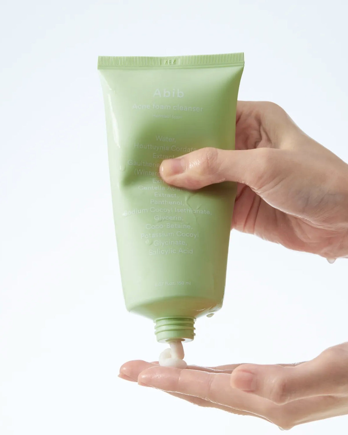 [ Abib ] Acne Foam Cleanser Heartleaf Foam 150ml
