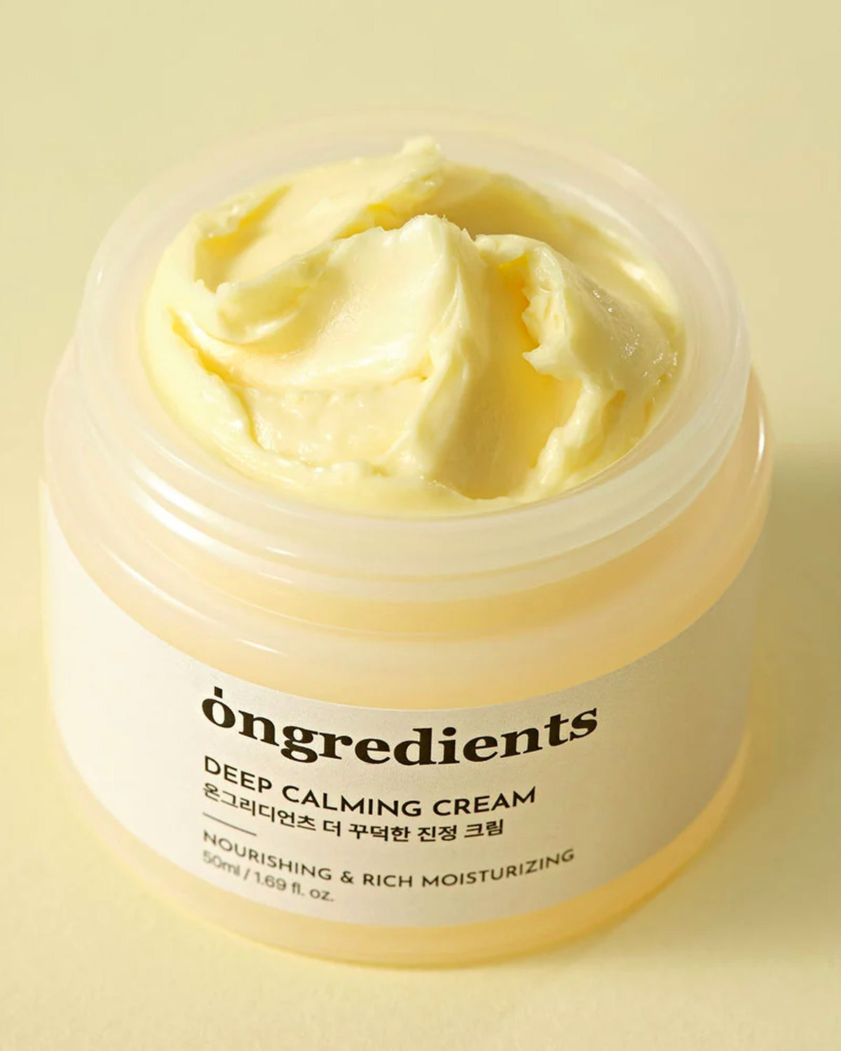 [ Ongredients ] Deep Calming Cream 50ml